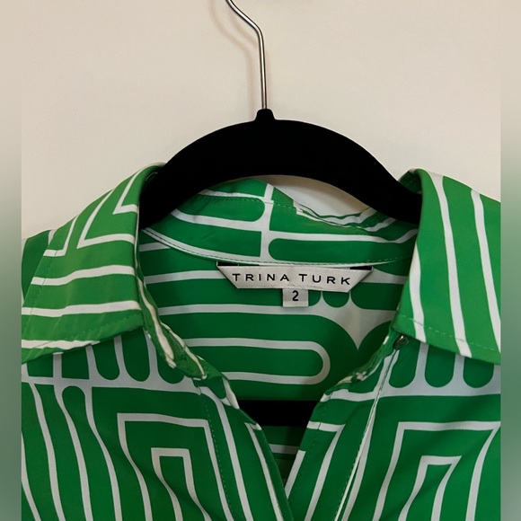 Trina Turk wrap dress - Picture 3 of 3